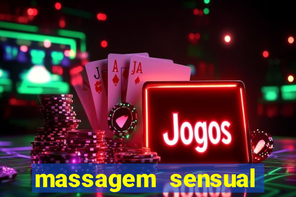 massagem sensual faria lima